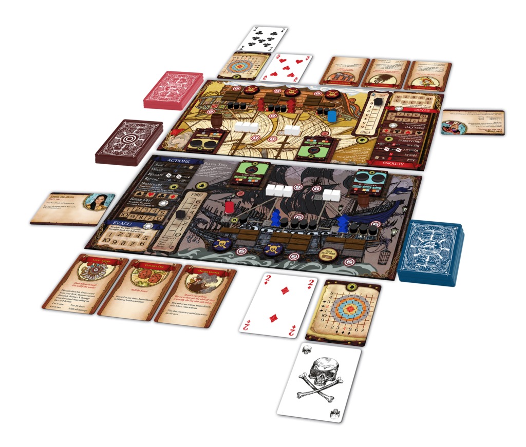 Merchants and Marauders : Broadsides